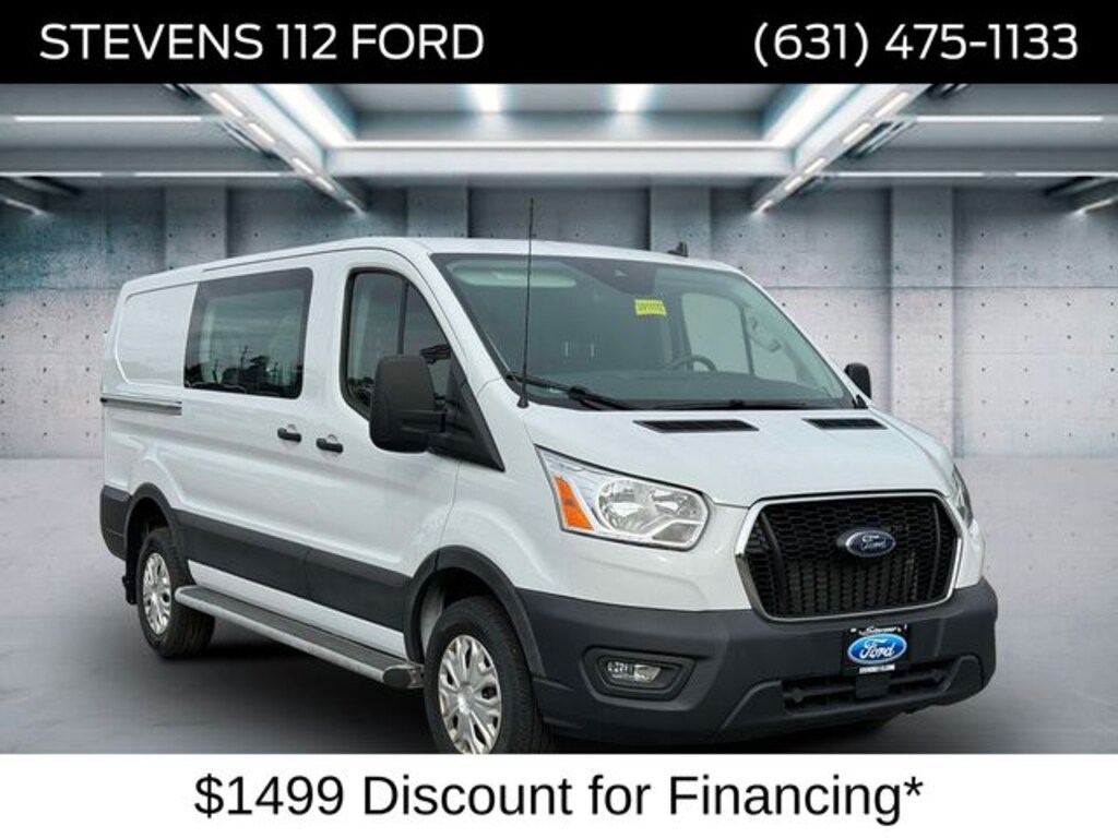 Used 2021 Ford Transit250 Cargo For Sale at Stevens 112 Ford VIN