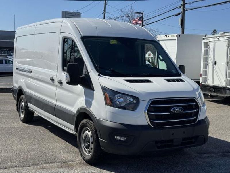 Used 2020 Ford Transit Van Base with VIN 1FTBR1CG3LKB70391 for sale in Patchogue, NY
