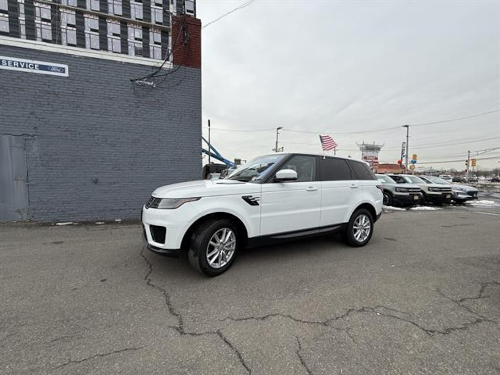 Used 2020 Land Rover Range Rover Sport SE