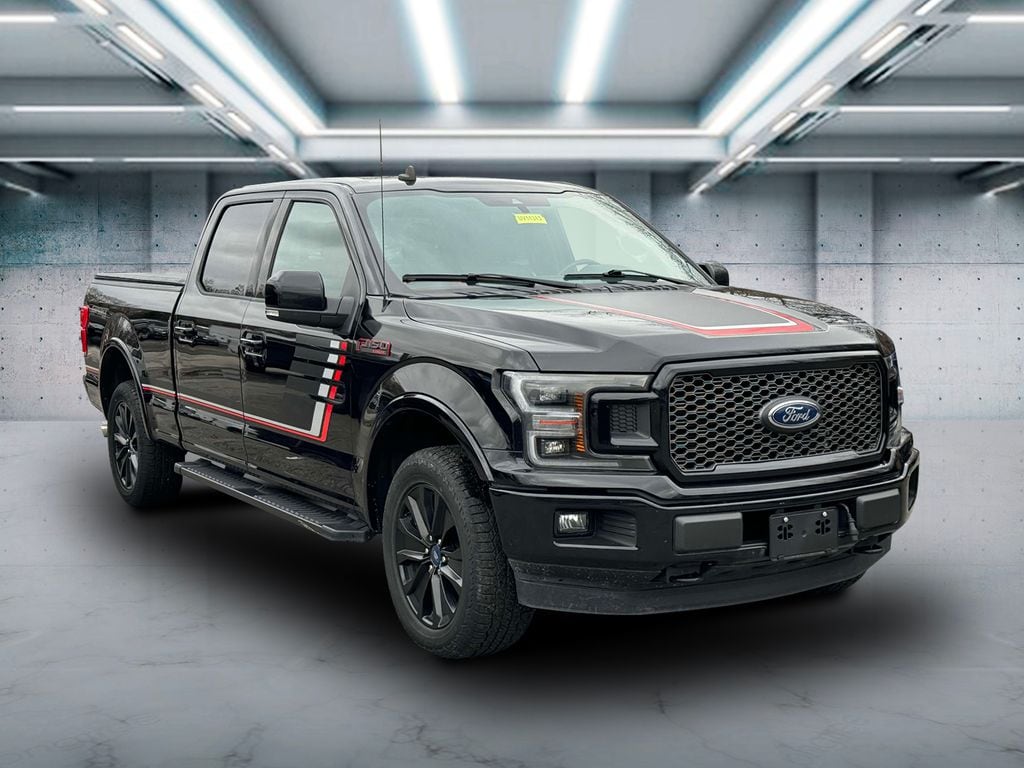 Certified 2020 Ford F-150 Lariat with VIN 1FTFW1E45LFC13084 for sale in Patchogue, NY