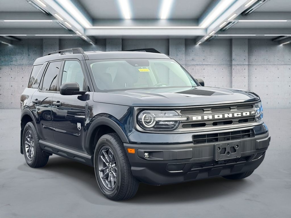 Used 2021 Ford Bronco Sport Big Bend Sport Utility