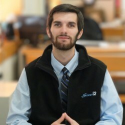 Staff member Anthony Ballarano from ID_d93562f5a348