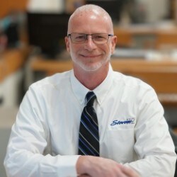 Staff member Dennis McGuire from ID_e3dcf8544af5