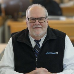 Staff member Harold Brust from ID_d93562f5a348
