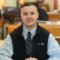 Staff member Ray Zeidler from ID_d93562f5a348