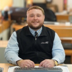 Staff member Christopher Miller from ID_d93562f5a348