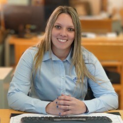 Staff member Taylor Herzog from ID_d7871a946132