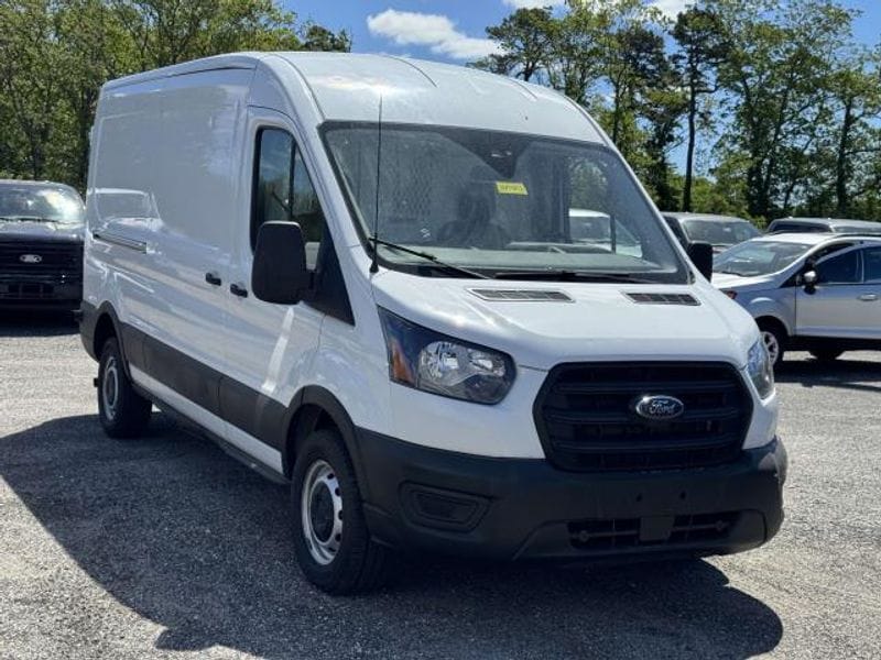 Used 2020 Ford Transit Van Base with VIN 1FTBR1C85LKB15756 for sale in Patchogue, NY