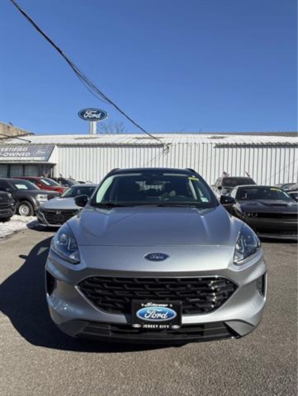 Certified 2022 Ford Escape SE