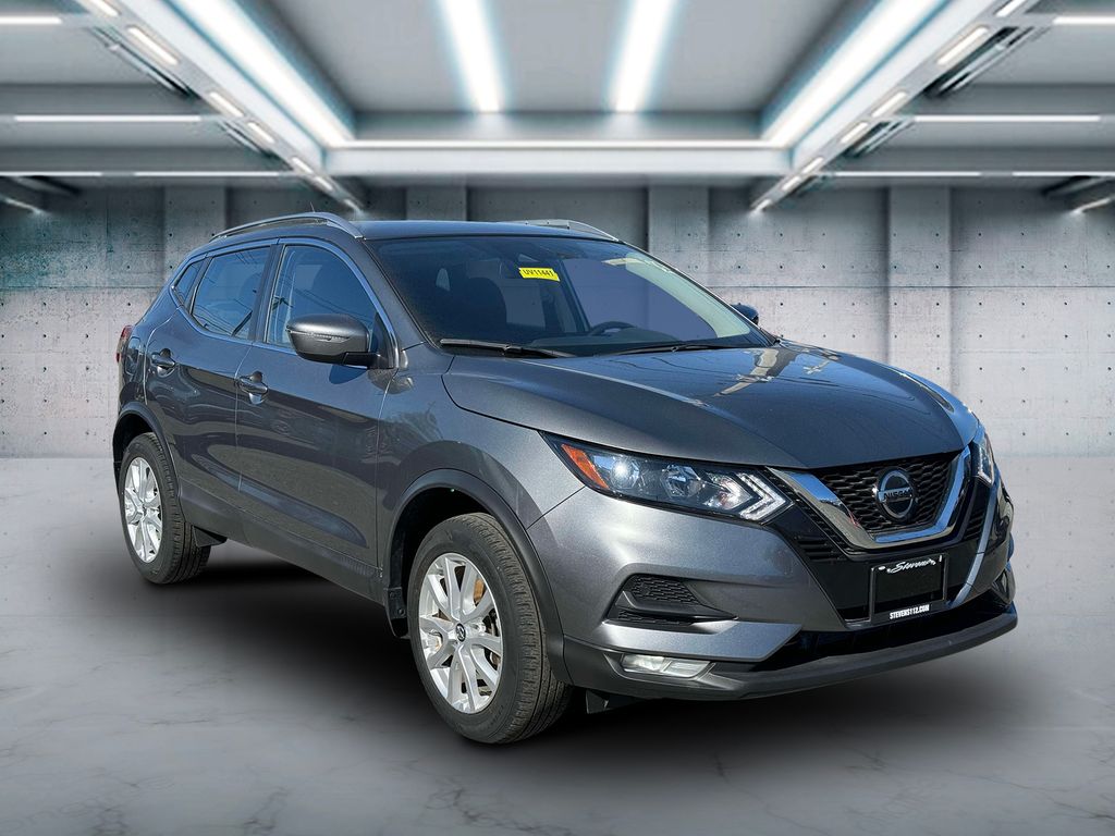 Used 2022 Nissan Rogue Sport SV with VIN JN1BJ1BW2NW680116 for sale in Patchogue, NY