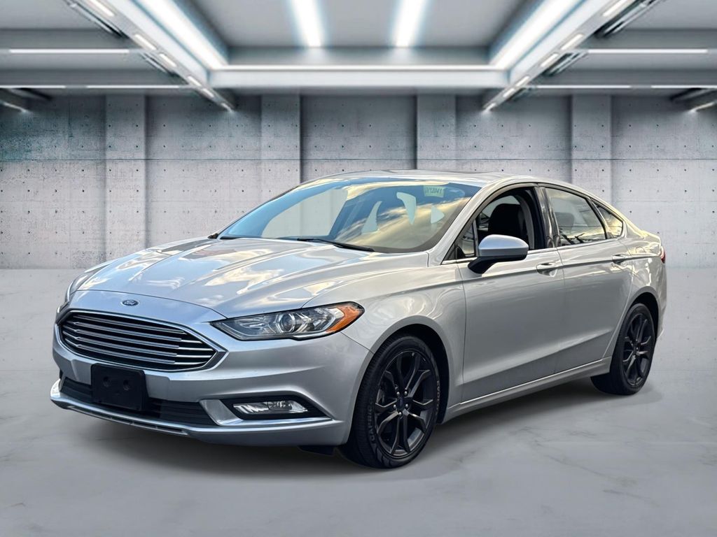 2018 Ford Fusion SE Sedan