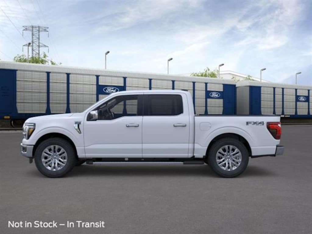 New 2025 Ford F-150 Lariat