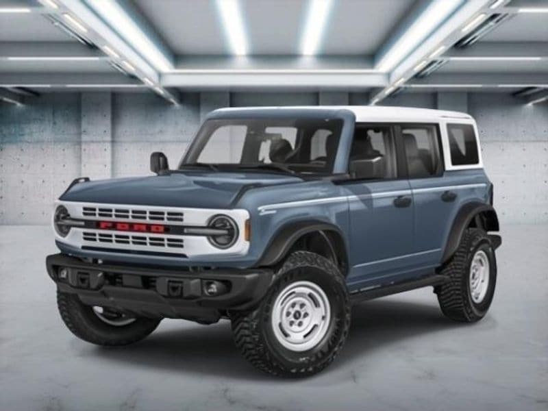 2025 Ford Bronco 4-Door Heritage Editon's photo