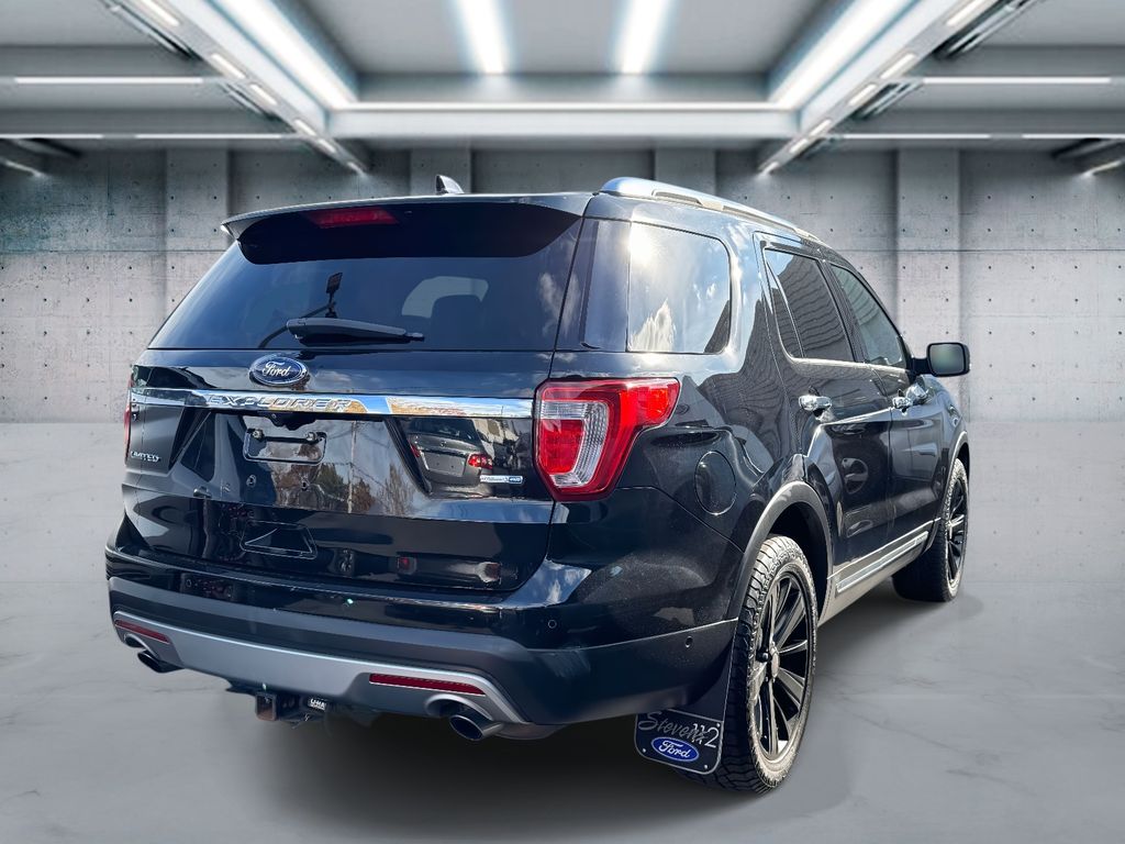2017 Ford Explorer Limited photo 2