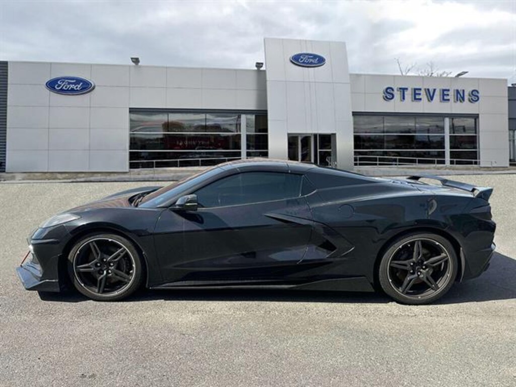 Used 2025 Chevrolet Corvette Stingray