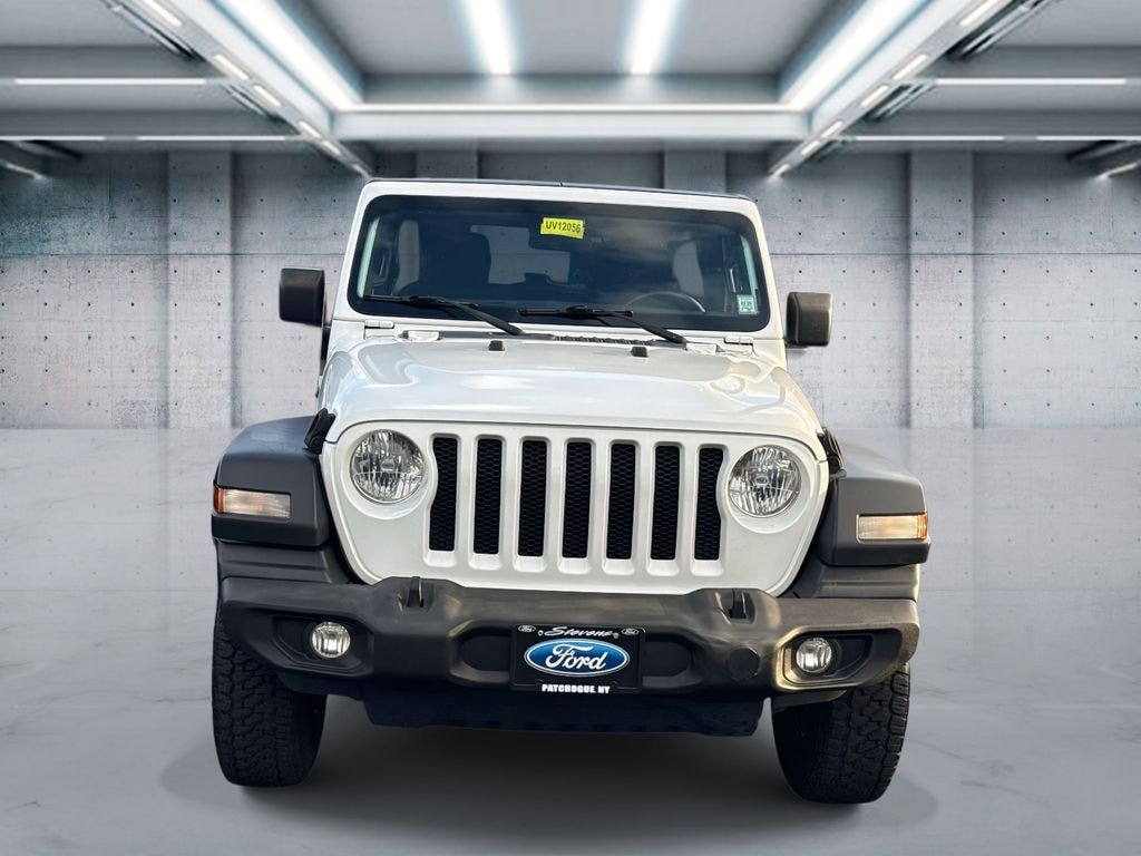 Used 2018 Jeep Wrangler Sport S SUV
