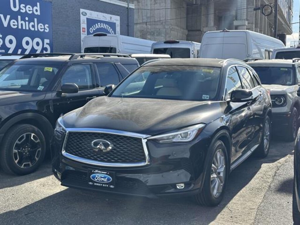 Used 2019 INFINITI QX50