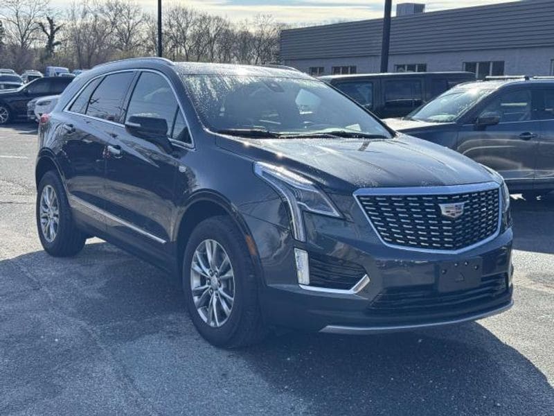 Used 2023 Cadillac XT5 Premium Luxury with VIN 1GYKNDR44PZ105891 for sale in Patchogue, NY