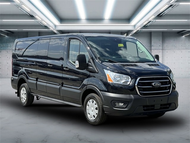 Used 2020 Ford Transit Van Base with VIN 1FTBR1Y84LKA46907 for sale in Patchogue, NY