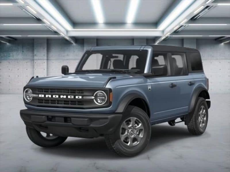2025 Ford Bronco 4-Door Big Bend's photo