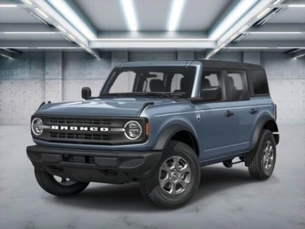 New 2025 Ford Bronco Big Bend Sport Utility