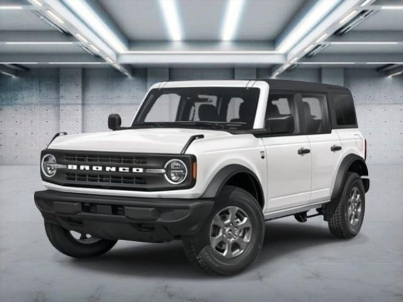 2025 Ford Bronco 4-Door Big Bend's photo