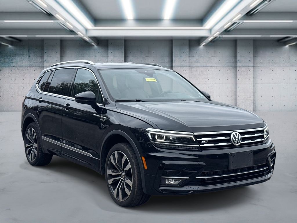 Used 2020 Volkswagen Tiguan SEL Premium R-Line Sport Utility