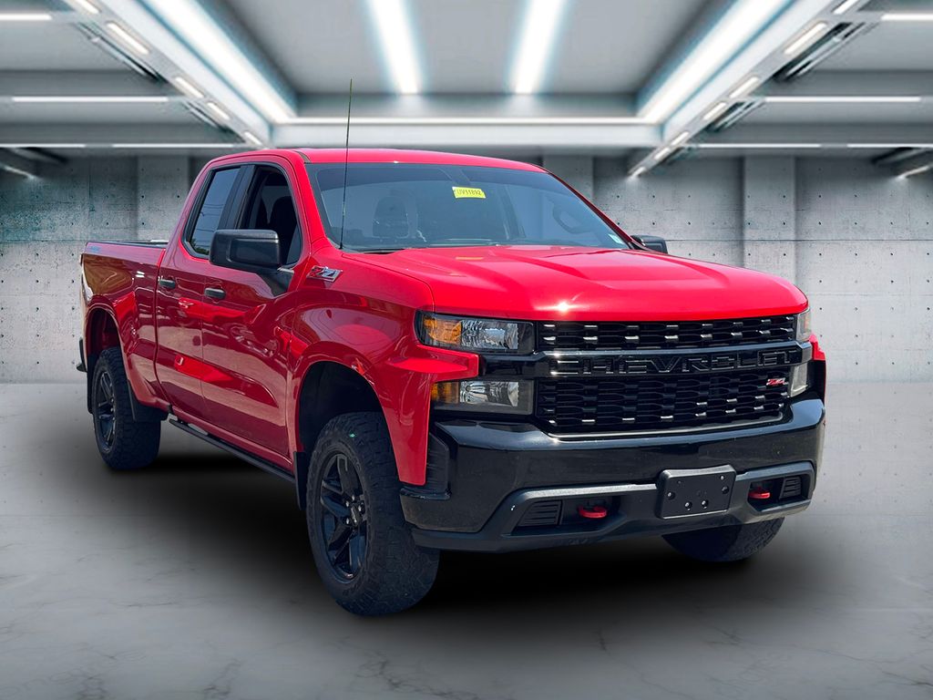 2020 Chevrolet Silverado 1500 Custom Trail Boss photo 2