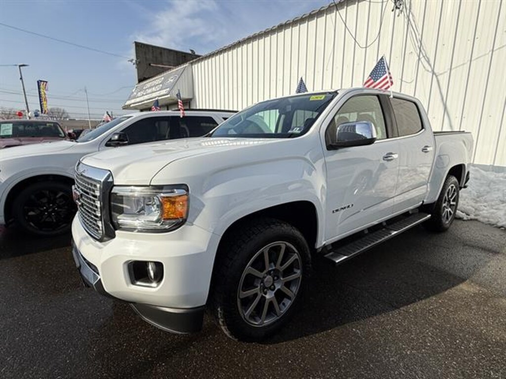 Used 2019 GMC Canyon Denali