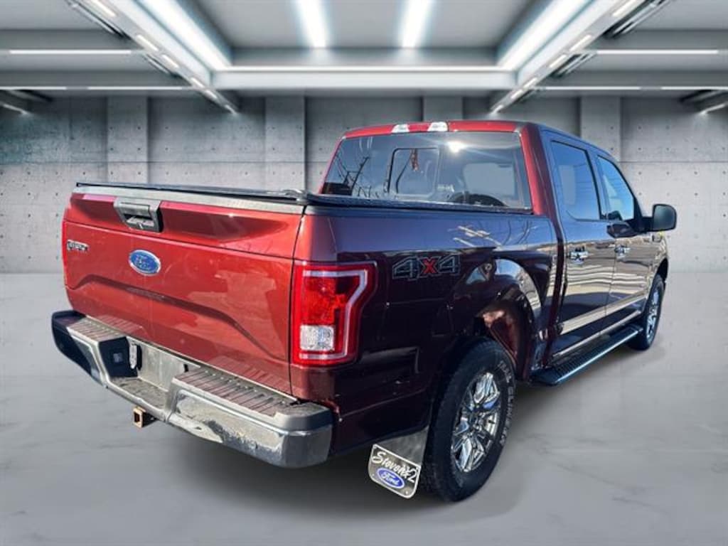 Used 2017 Ford F-150 XL Crew Cab