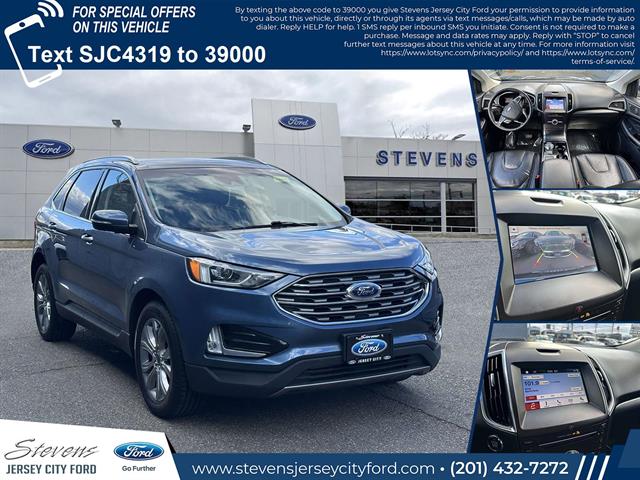 2019 Ford Edge Titanium's photo