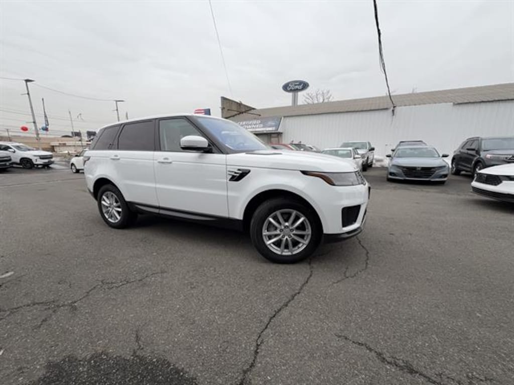 Used 2020 Land Rover Range Rover Sport SE