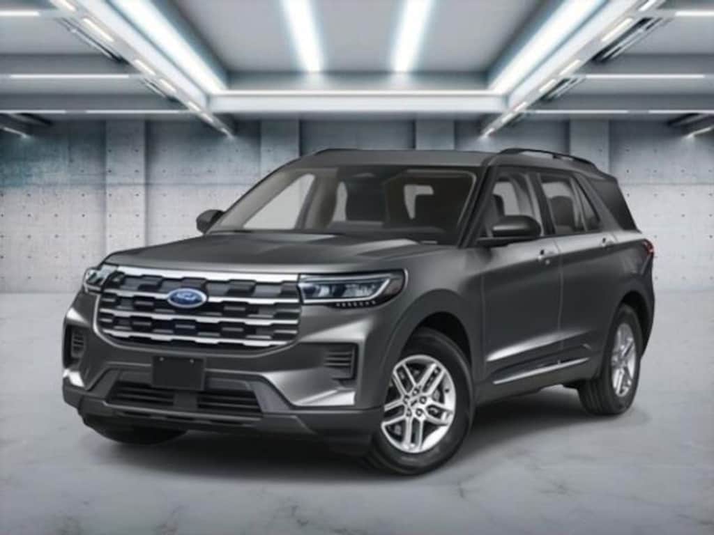 New 2026 Ford Explorer Active Sport Utility