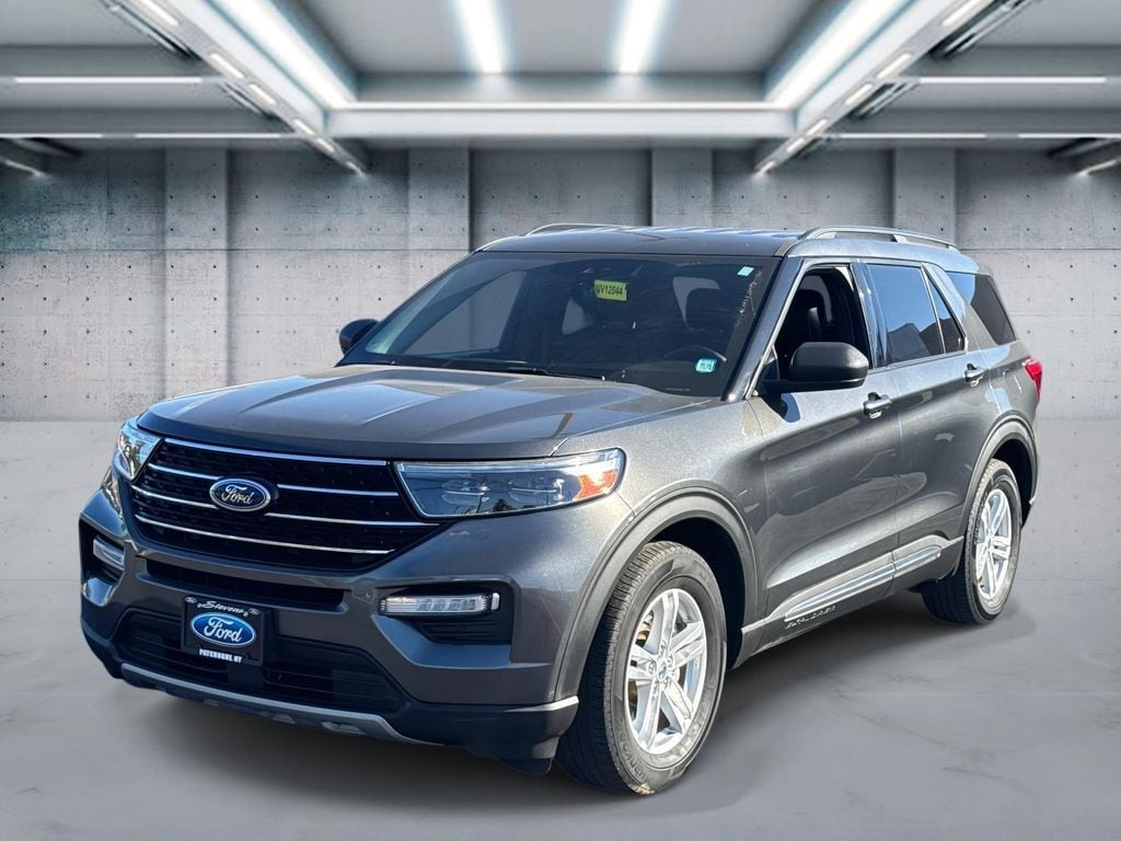 Used 2020 Ford Explorer XLT SUV