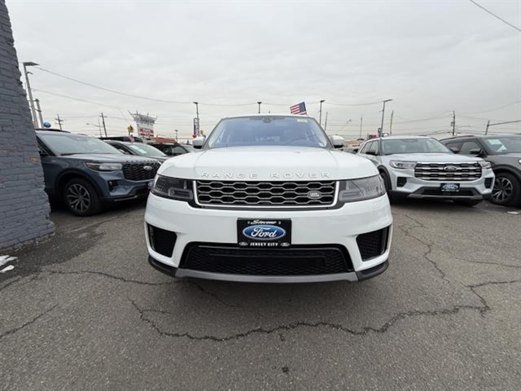 Used 2020 Land Rover Range Rover Sport SE