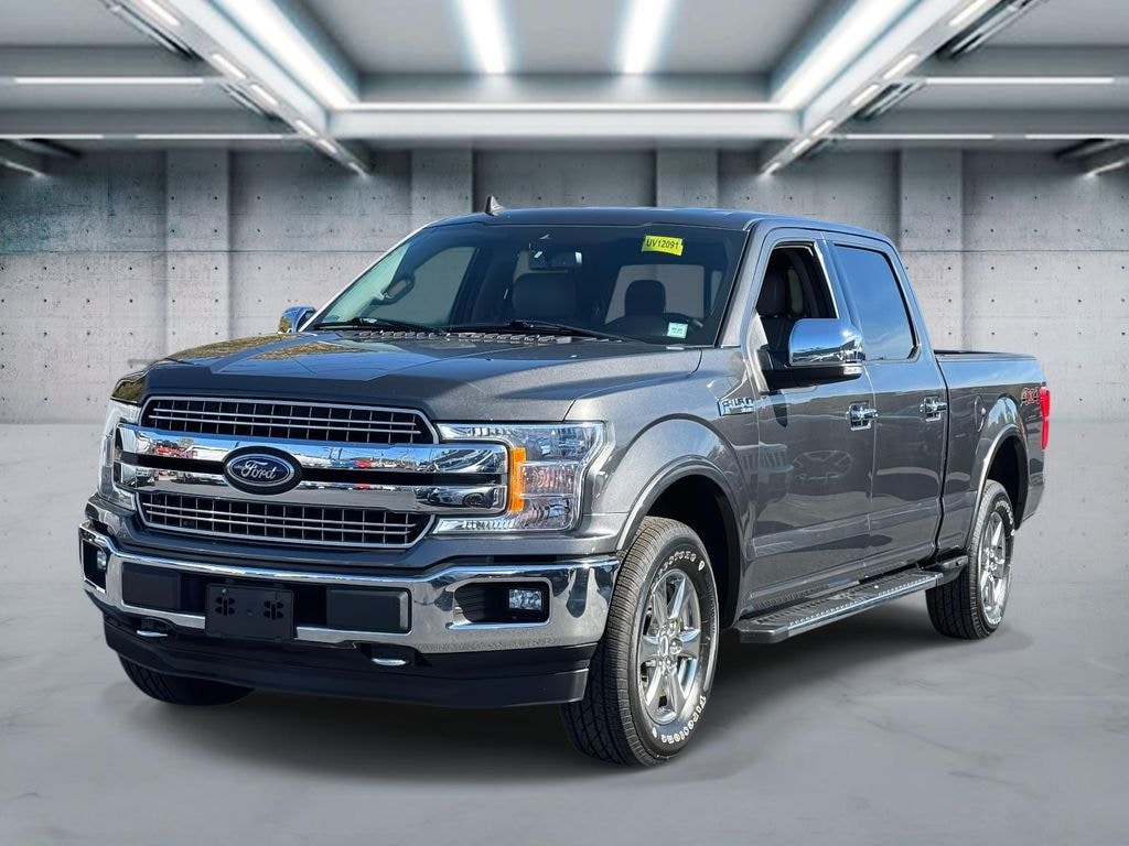 Used 2019 Ford F-150 Lariat Crew Cab