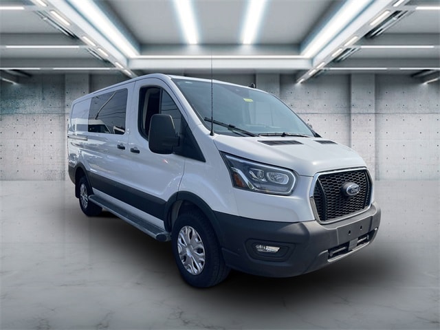 Used 2023 Ford Transit Van Base with VIN 1FTBR1Y8XPKA51583 for sale in Patchogue, NY