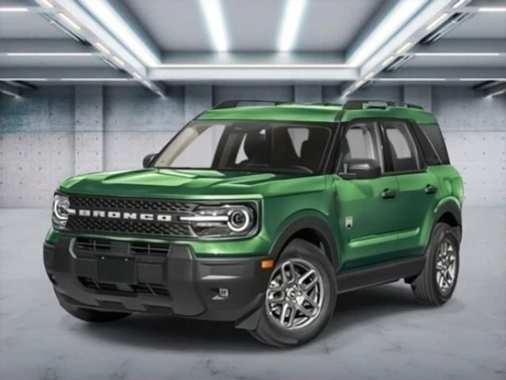 New 2025 Ford Bronco Sport Big Bend Sport Utility