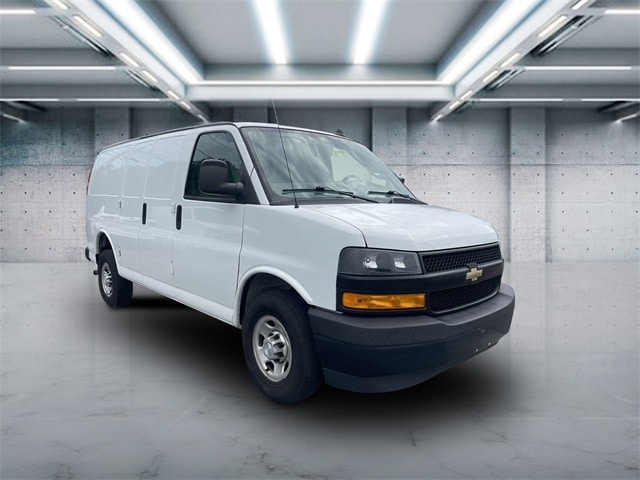 Used 2018 Chevrolet Express Cargo Work Van with VIN 1GCWGAFP9J1288273 for sale in Patchogue, NY