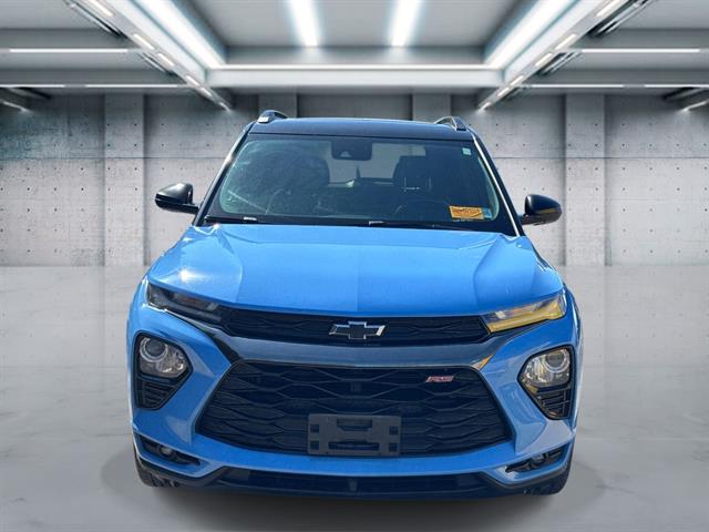 Used 2023 Chevrolet TrailBlazer RS with VIN KL79MUSL1PB023910 for sale in Patchogue, NY
