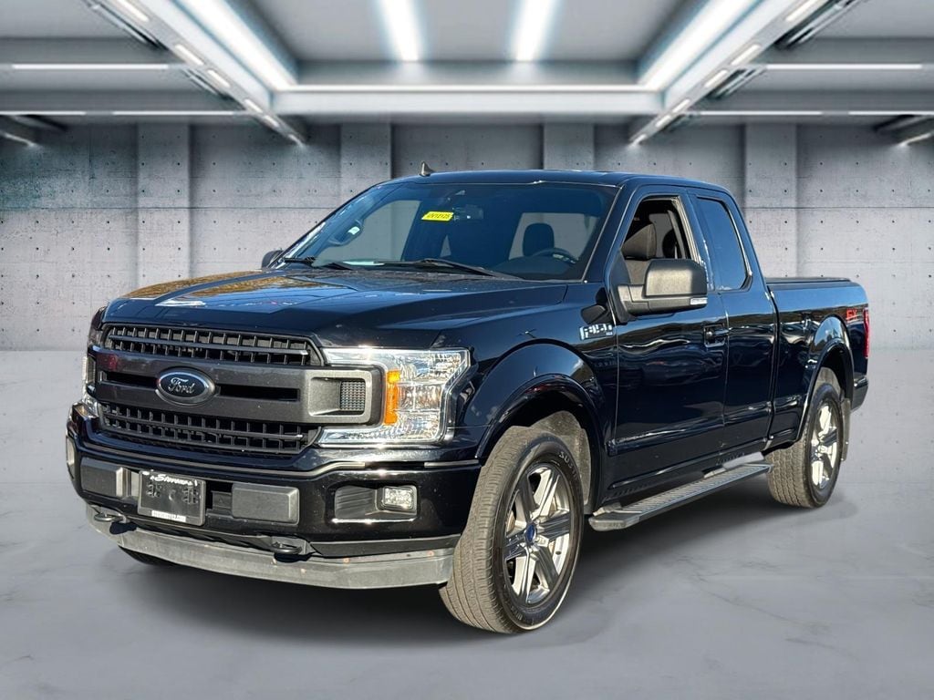 Used 2020 Ford F-150 XLT Extended Cab