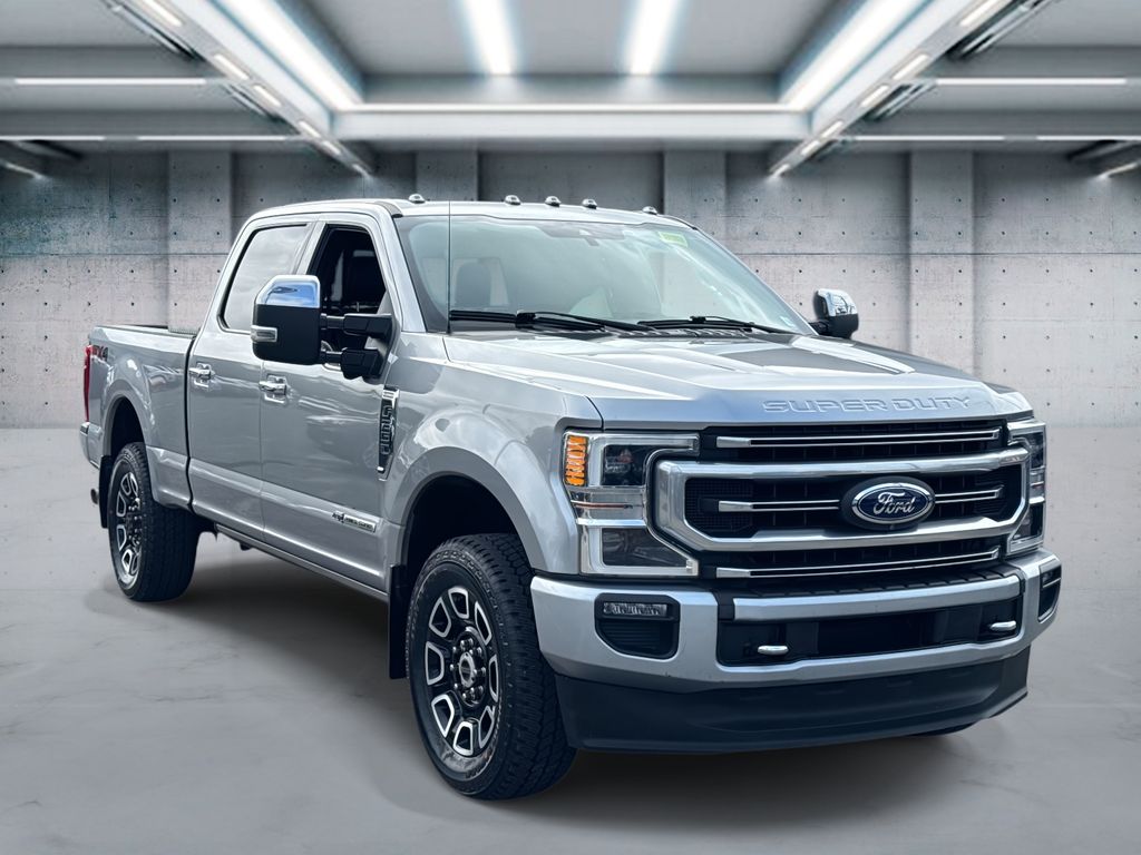 2020 Ford F-250 Platinum photo 4
