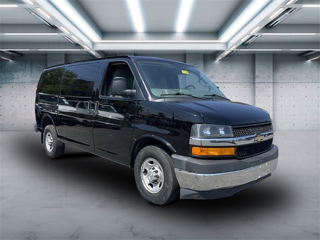 Used 2017 Chevrolet Express Cargo Work Van with VIN 1GCWGAFF4H1142431 for sale in Patchogue, NY