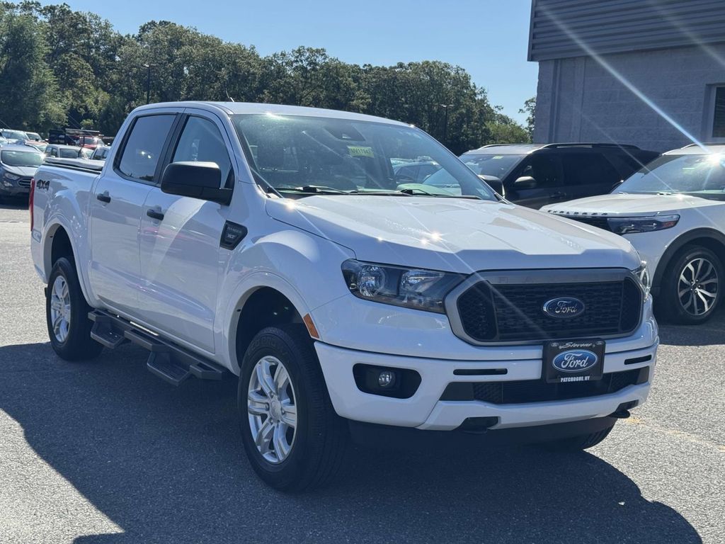 2021 Ford Ranger XLT photo 2