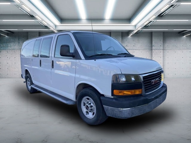 Used 2014 GMC Savana Cargo Work Van with VIN 1GTW7FCAXE1904162 for sale in Patchogue, NY