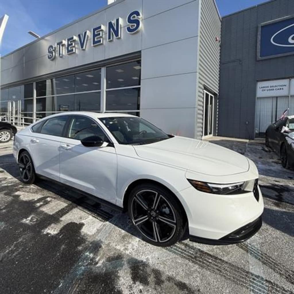 Used 2025 Honda Accord Hybrid Sport