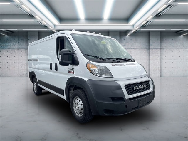 Used 2021 RAM ProMaster Cargo Van Base with VIN 3C6LRVAG0ME521266 for sale in Patchogue, NY