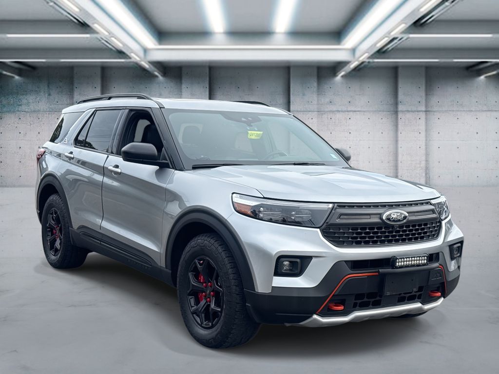 2022 Ford Explorer Timberline photo 4