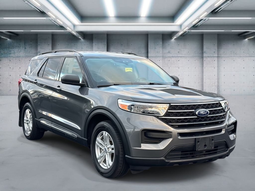2022 Ford Explorer XLT photo 2