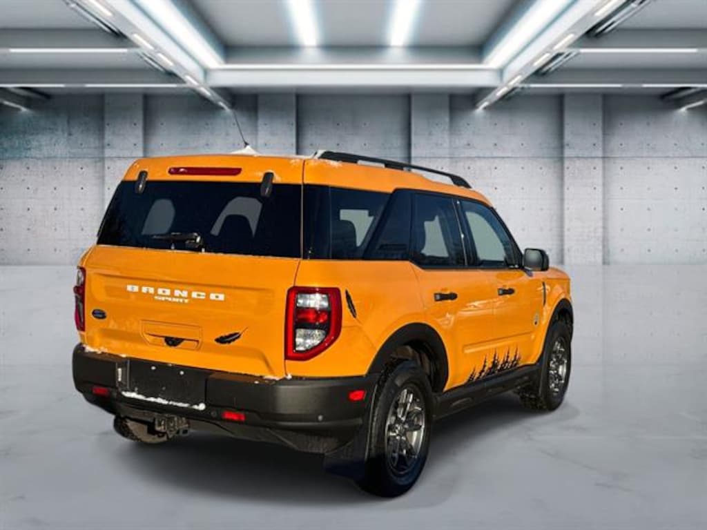 Used 2022 Ford Bronco Sport Big Bend Sport Utility
